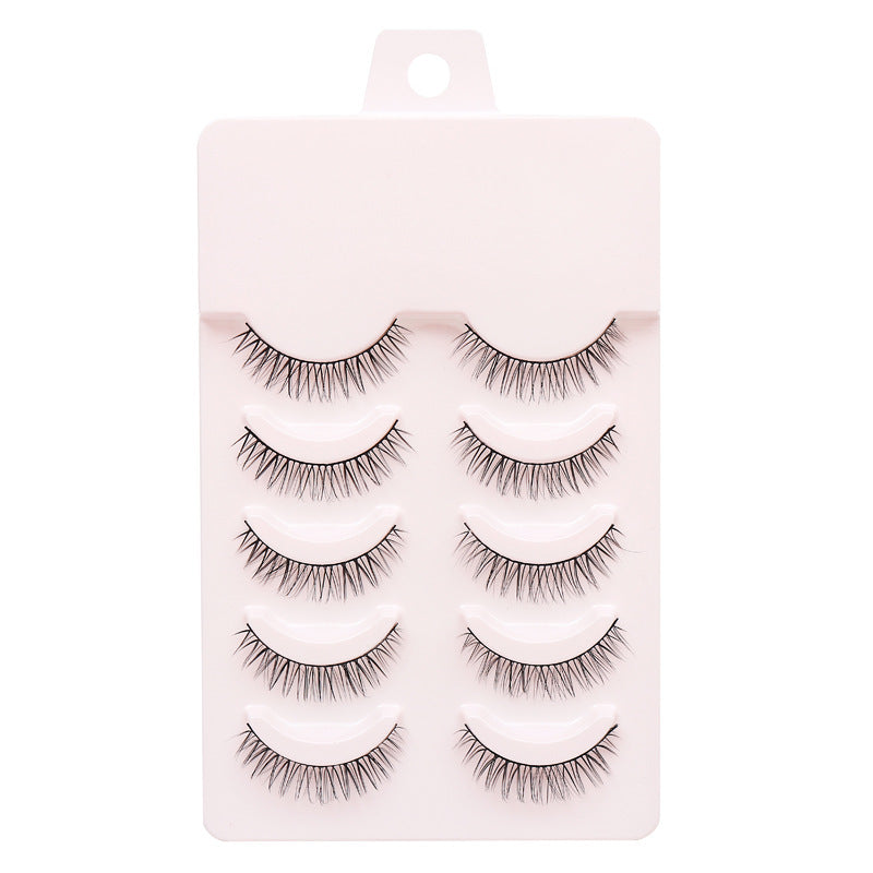 Comic Eye Fairy Hair False Eyelashes