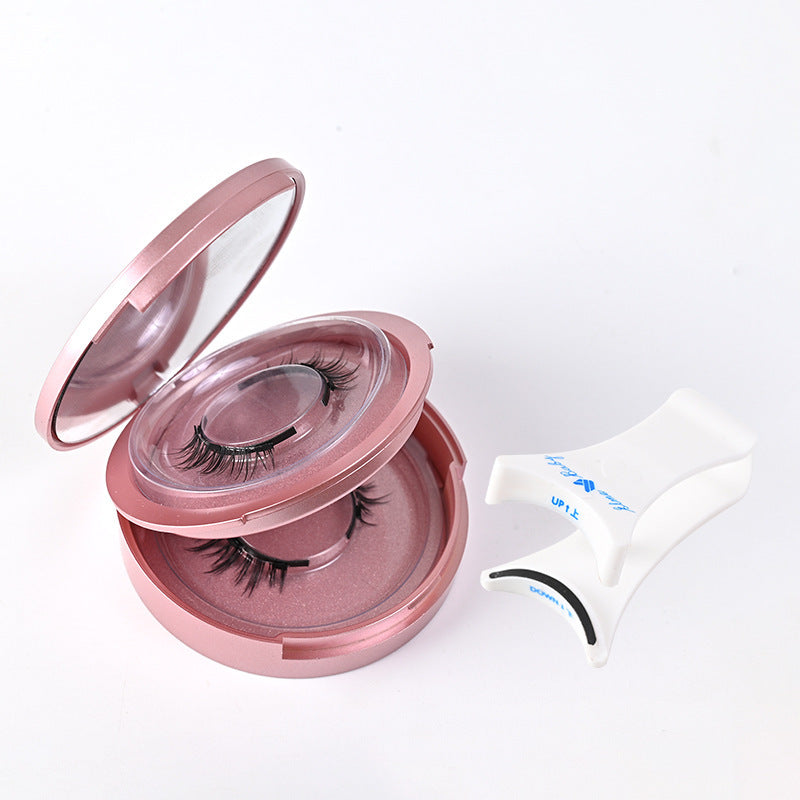 Magnetic Glue-Free Three False Eyelashes