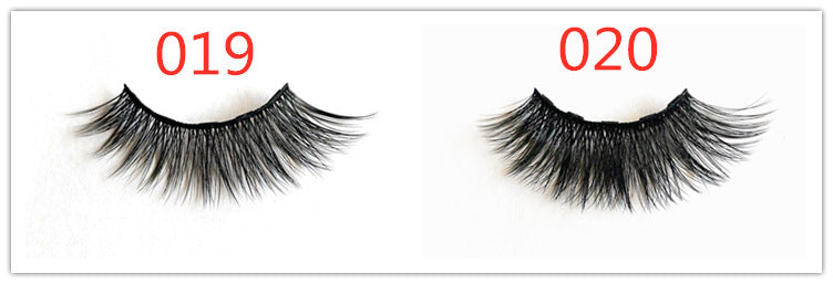 False Eyelashes With Magnets