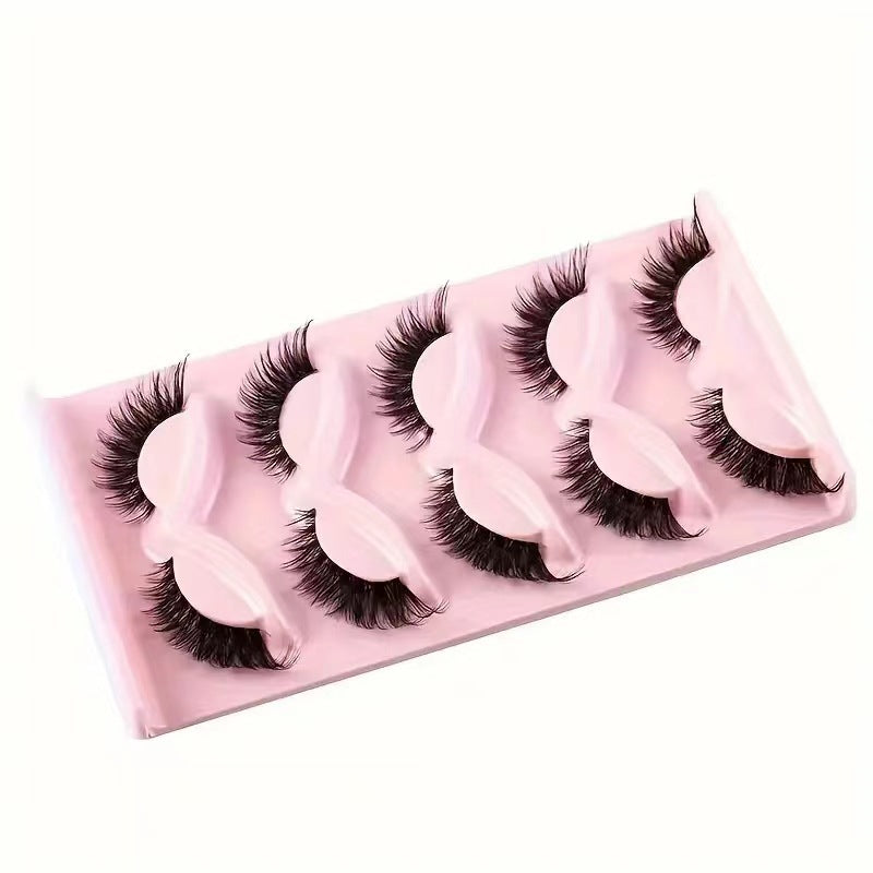 Multi-layer Three-dimensional False Eyelashes