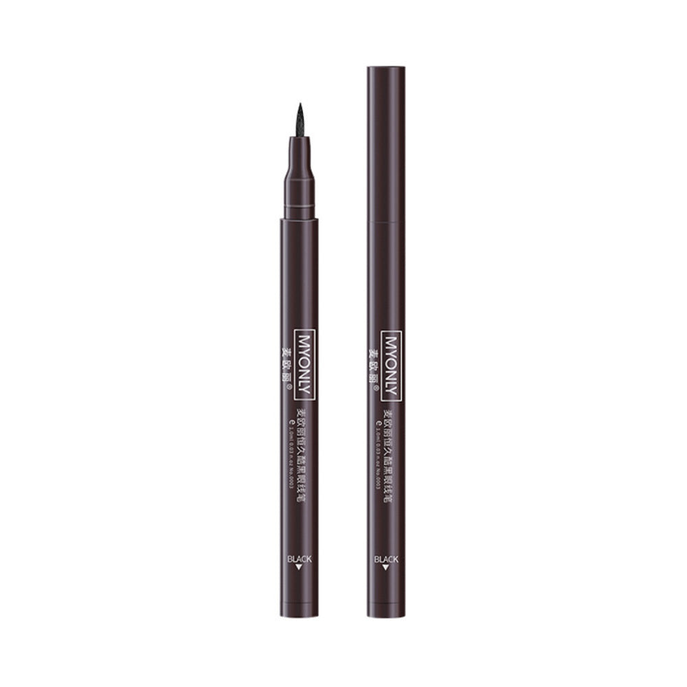 Quick-drying Black Eyeliner