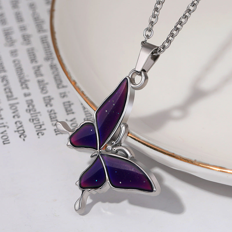 Butterfly Necklace