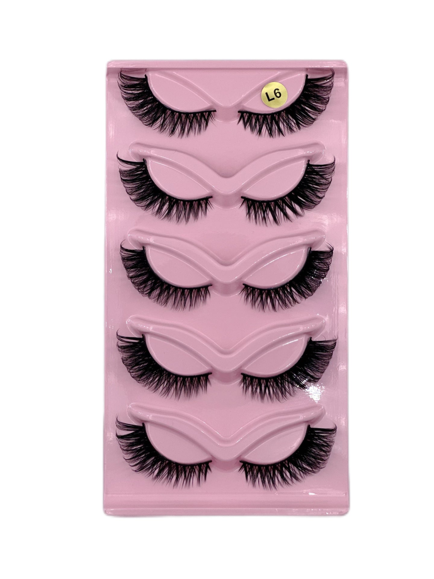 Multi-layer Three-dimensional False Eyelashes