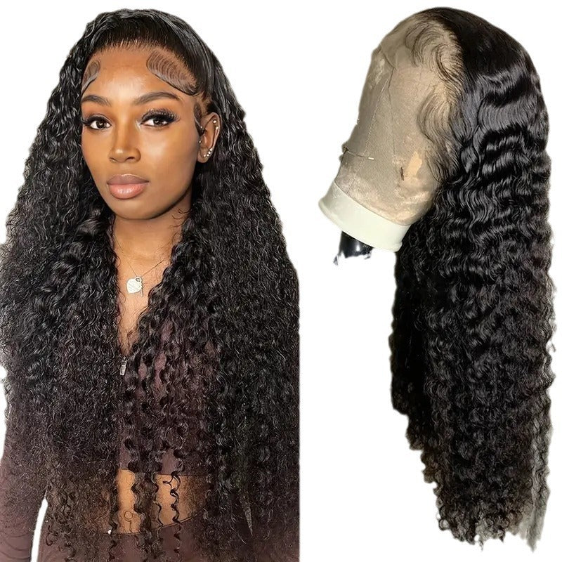 Front Lace Curly Hair Wigs