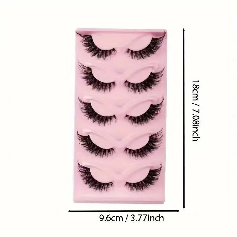 Multi-layer Three-dimensional False Eyelashes
