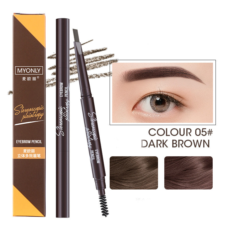 Triangular Double Eyebrow Pencil