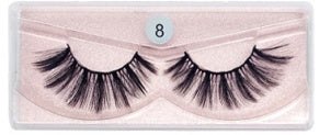 3D Stereo Curling Thick Large Eyelash