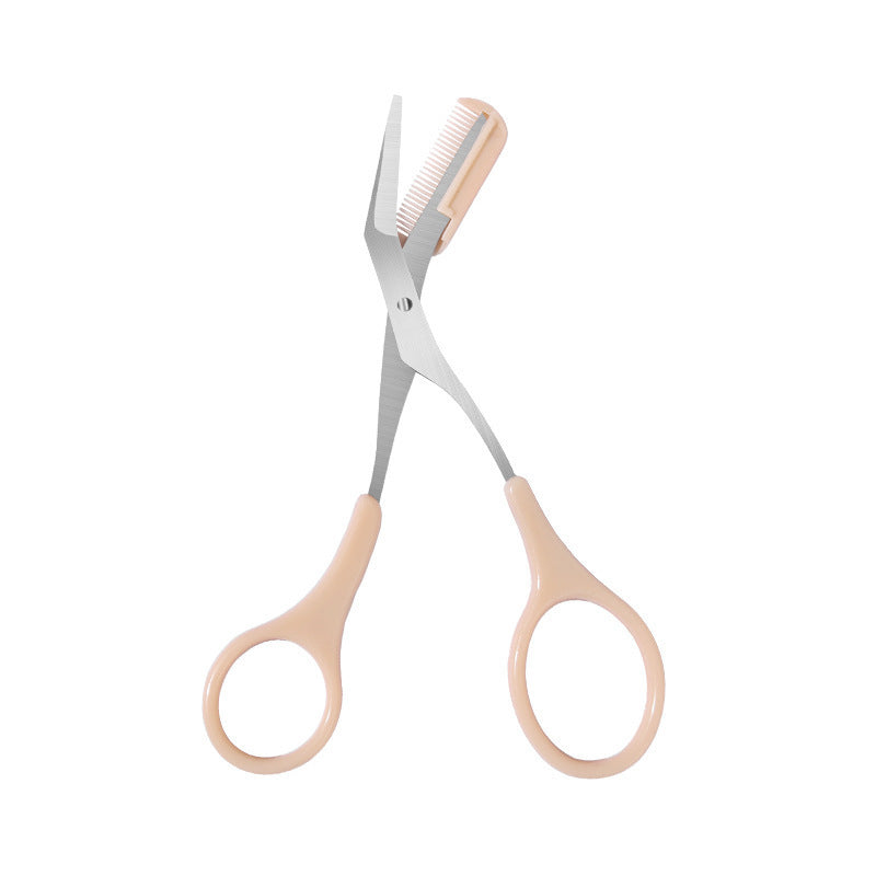 Small Portable Eyelashes Scissors