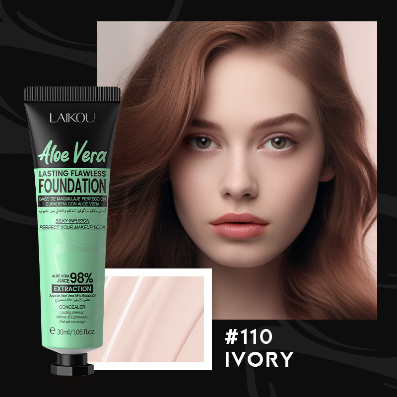 Liquid Foundation Cover Blemishes Skin