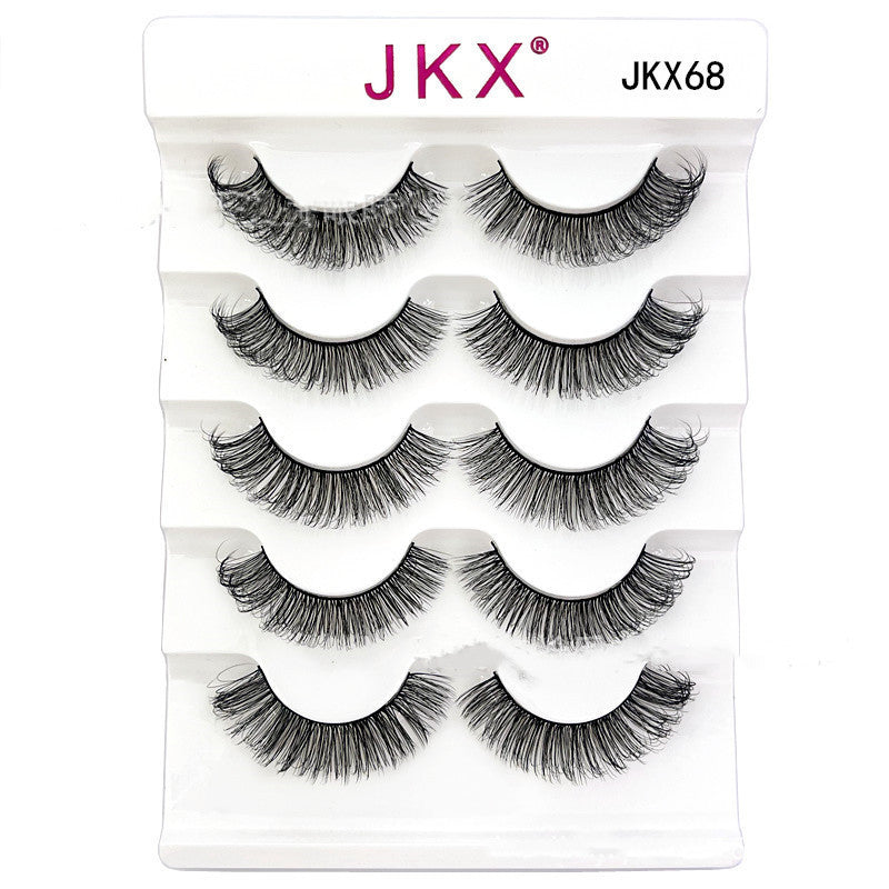 Natural Curling Thick Eyelashes