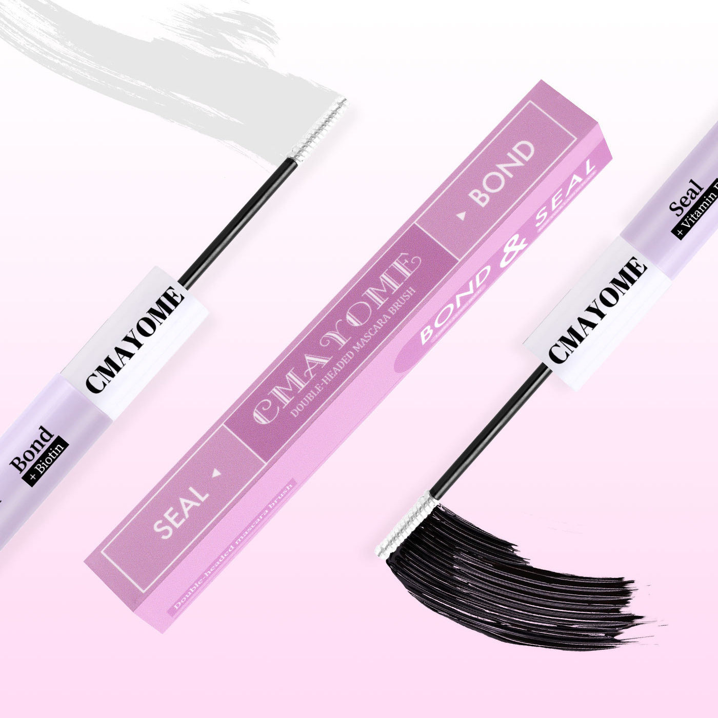 Double-Headed Eye Lash