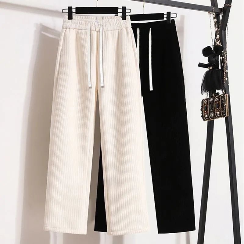 High-looking Wide-leg Pants