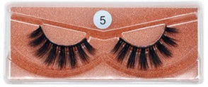 3D Stereo Curling Thick Large Eyelash