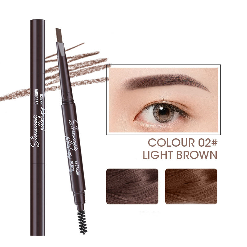 Triangular Double Eyebrow Pencil