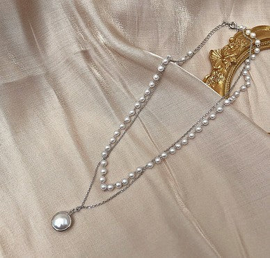 Sparkling Clavicle Chain Choker Necklace