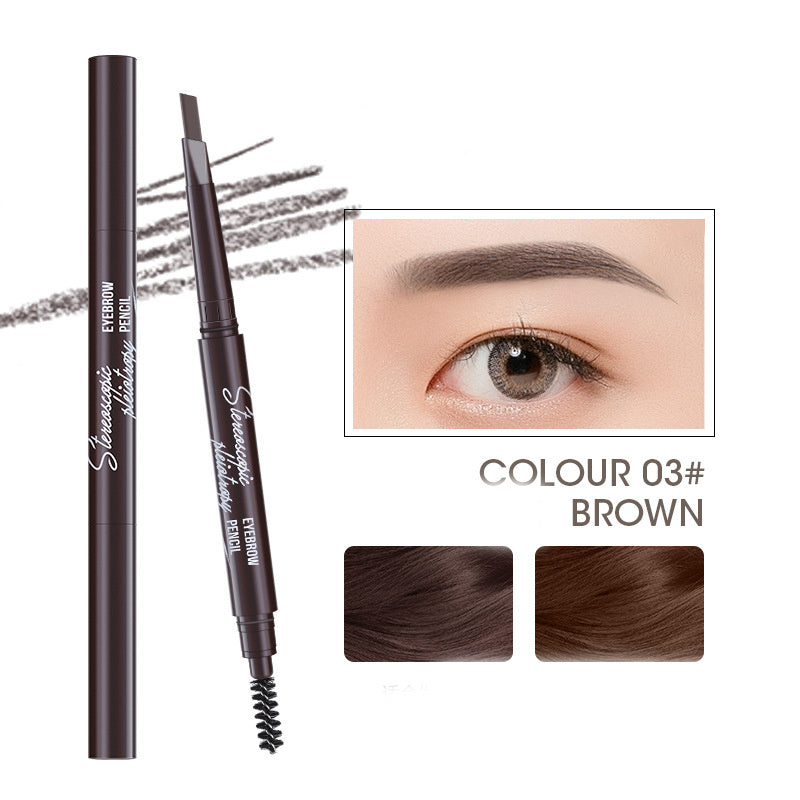 Triangular Double Eyebrow Pencil