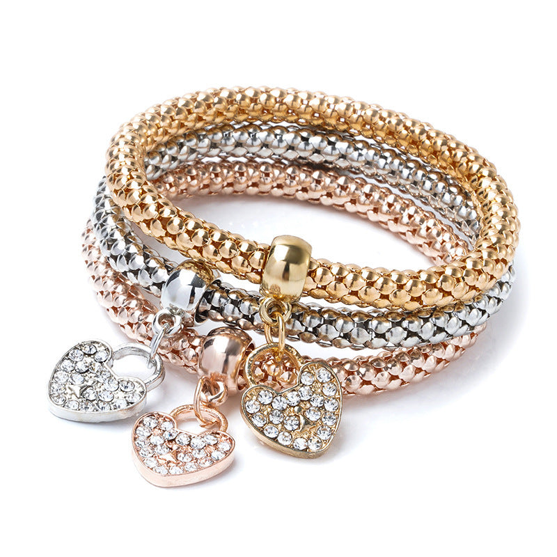 Love Pendant Bracelet