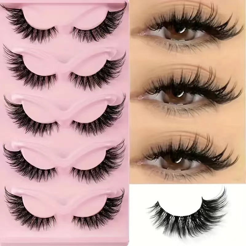 Multi-layer Three-dimensional False Eyelashes
