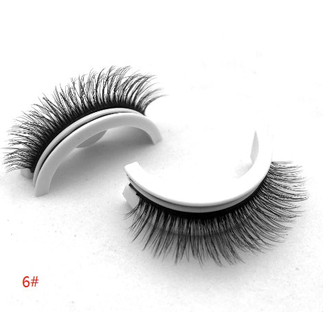 Glue-Free Self-adhesive False Eyelashes