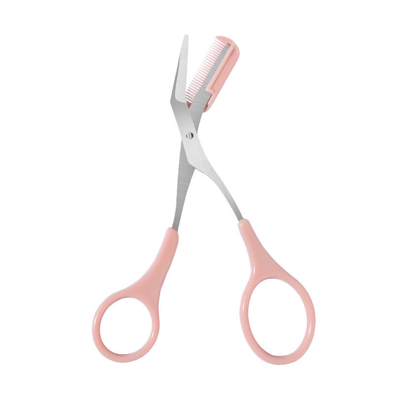 Small Portable Eyelashes Scissors