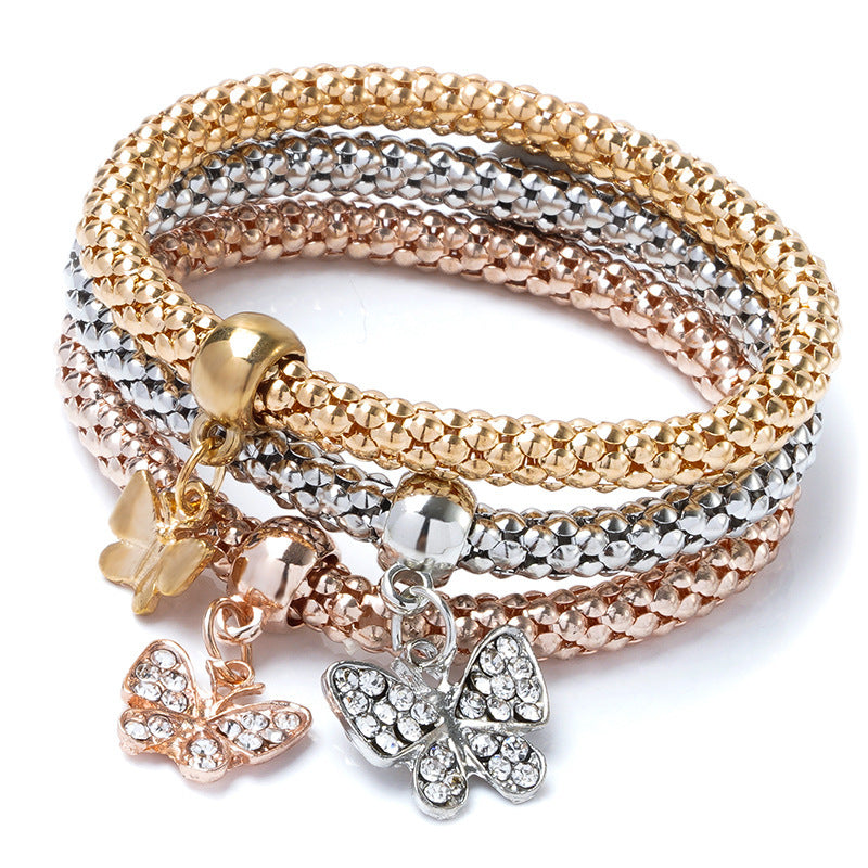 Love Pendant Bracelet