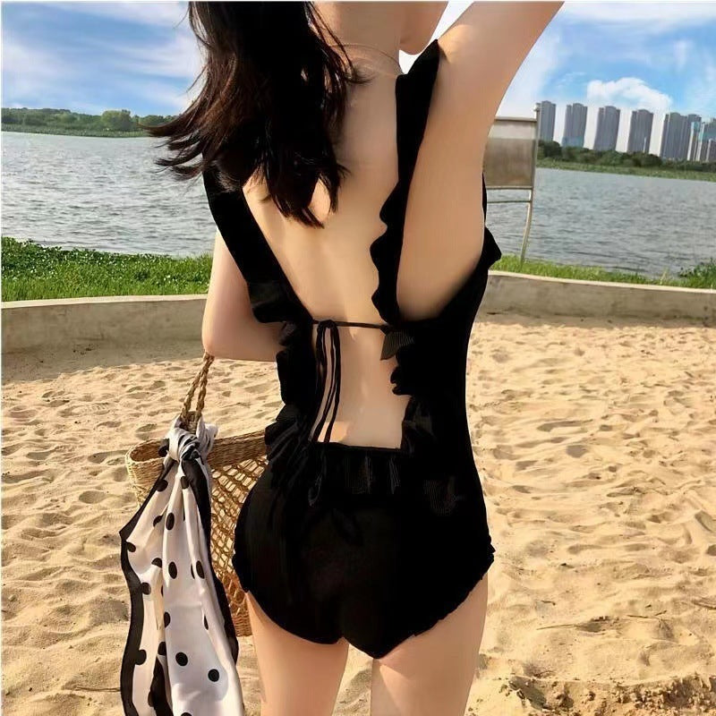 One-piece Conservative Swimsuit