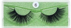 3D Stereo Curling Thick Large Eyelash