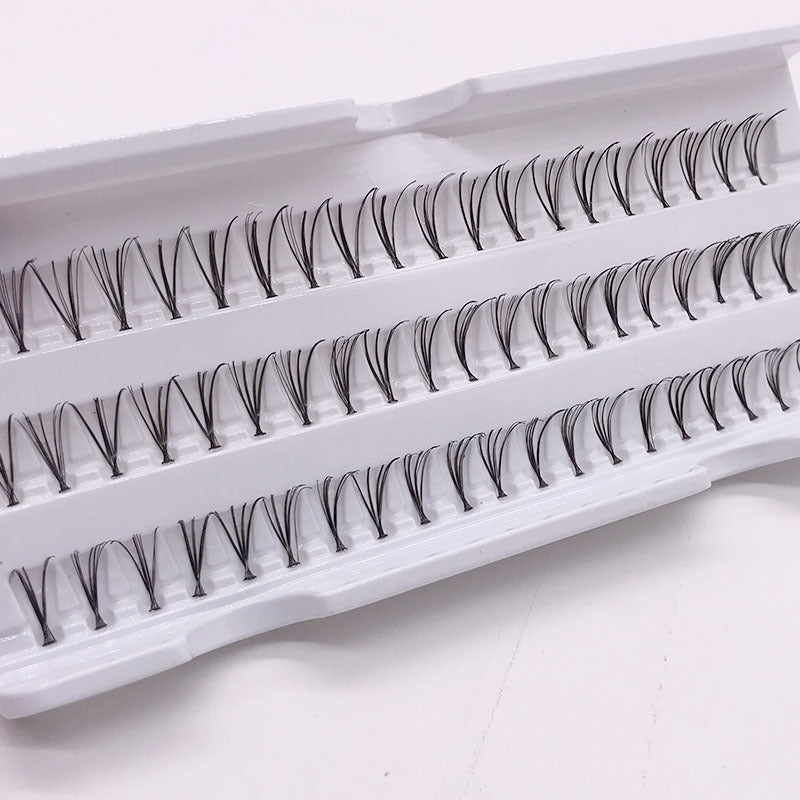 Single Cluster Claw False Eyelashes